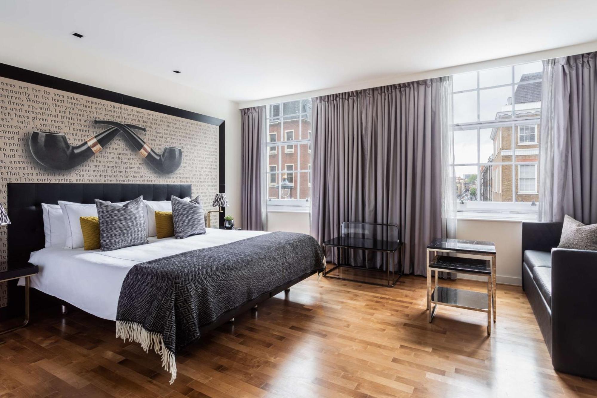 Holmes Hotel Londra Esterno foto