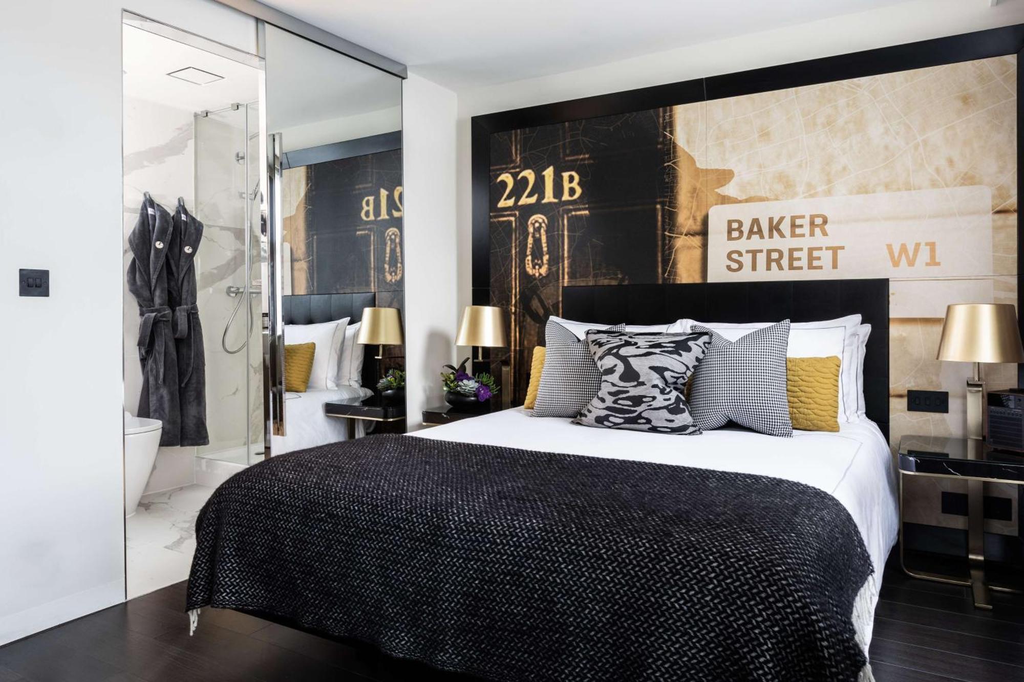 Holmes Hotel Londra Esterno foto