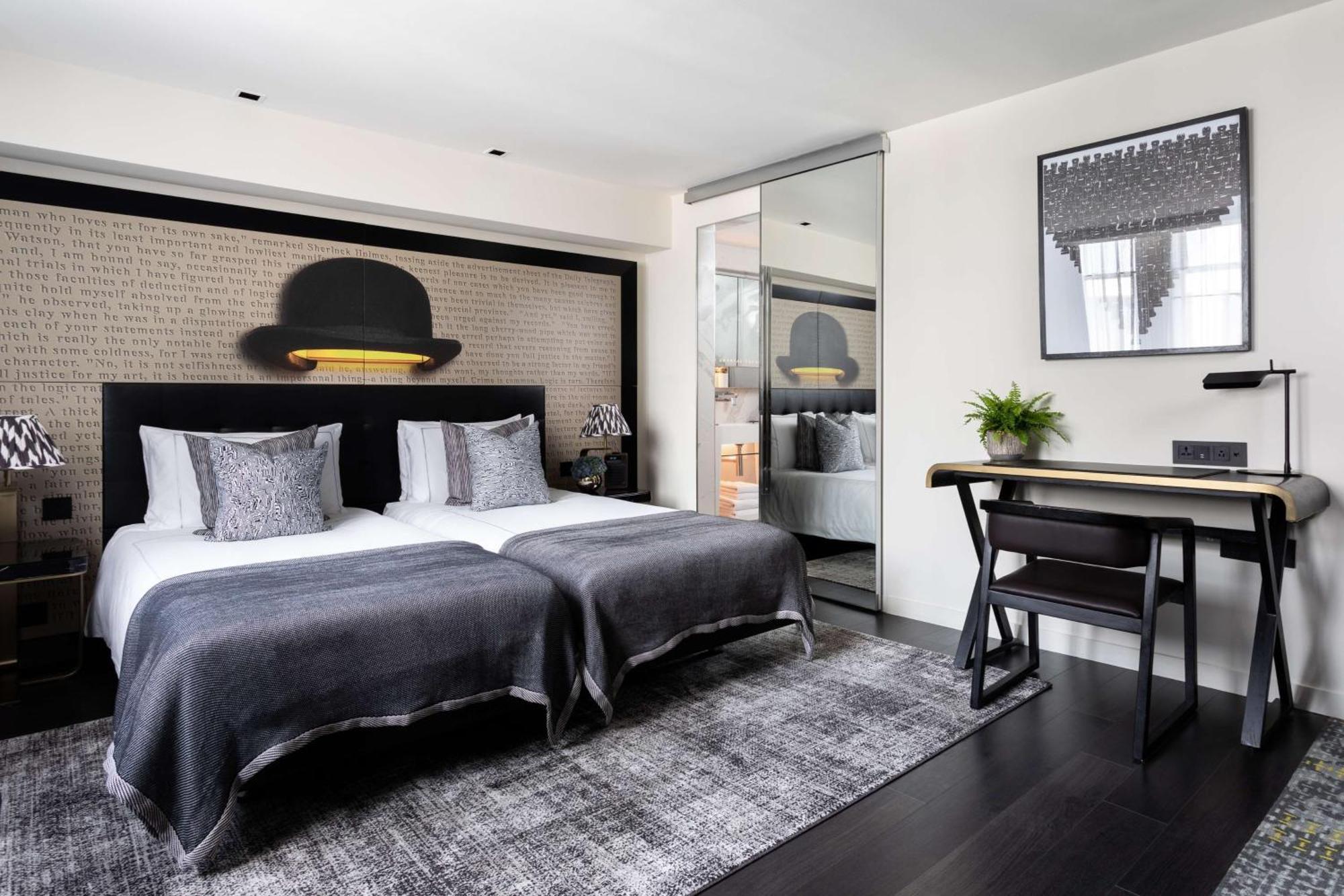 Holmes Hotel Londra Esterno foto