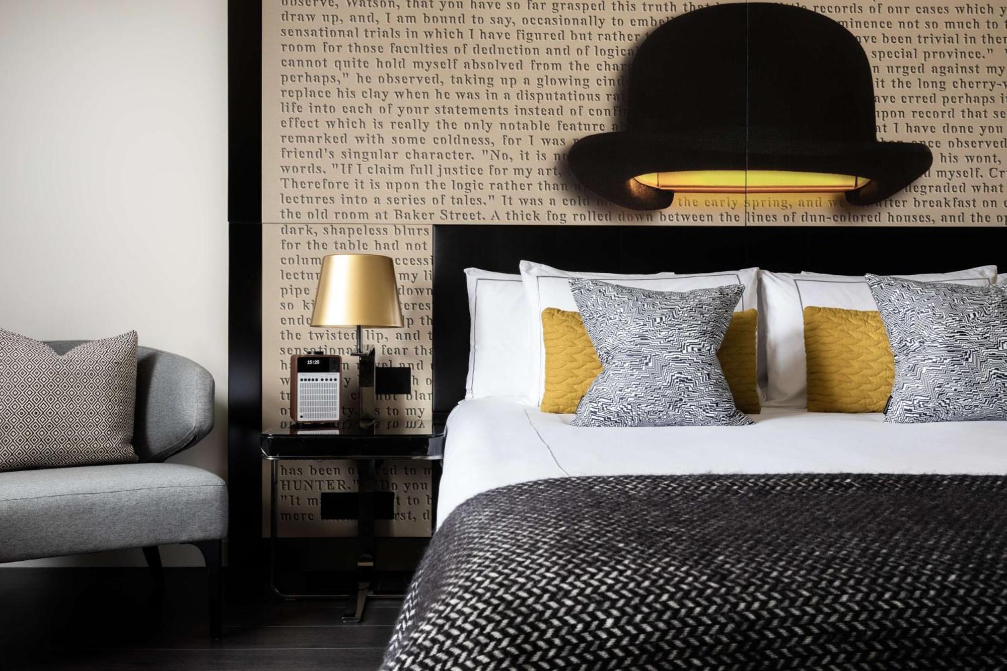 Holmes Hotel Londra Esterno foto