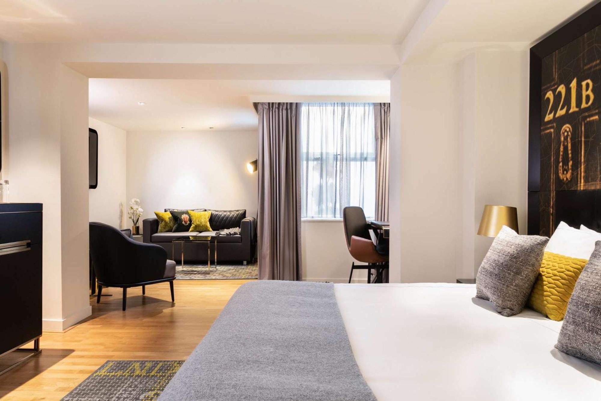 Holmes Hotel Londra Esterno foto