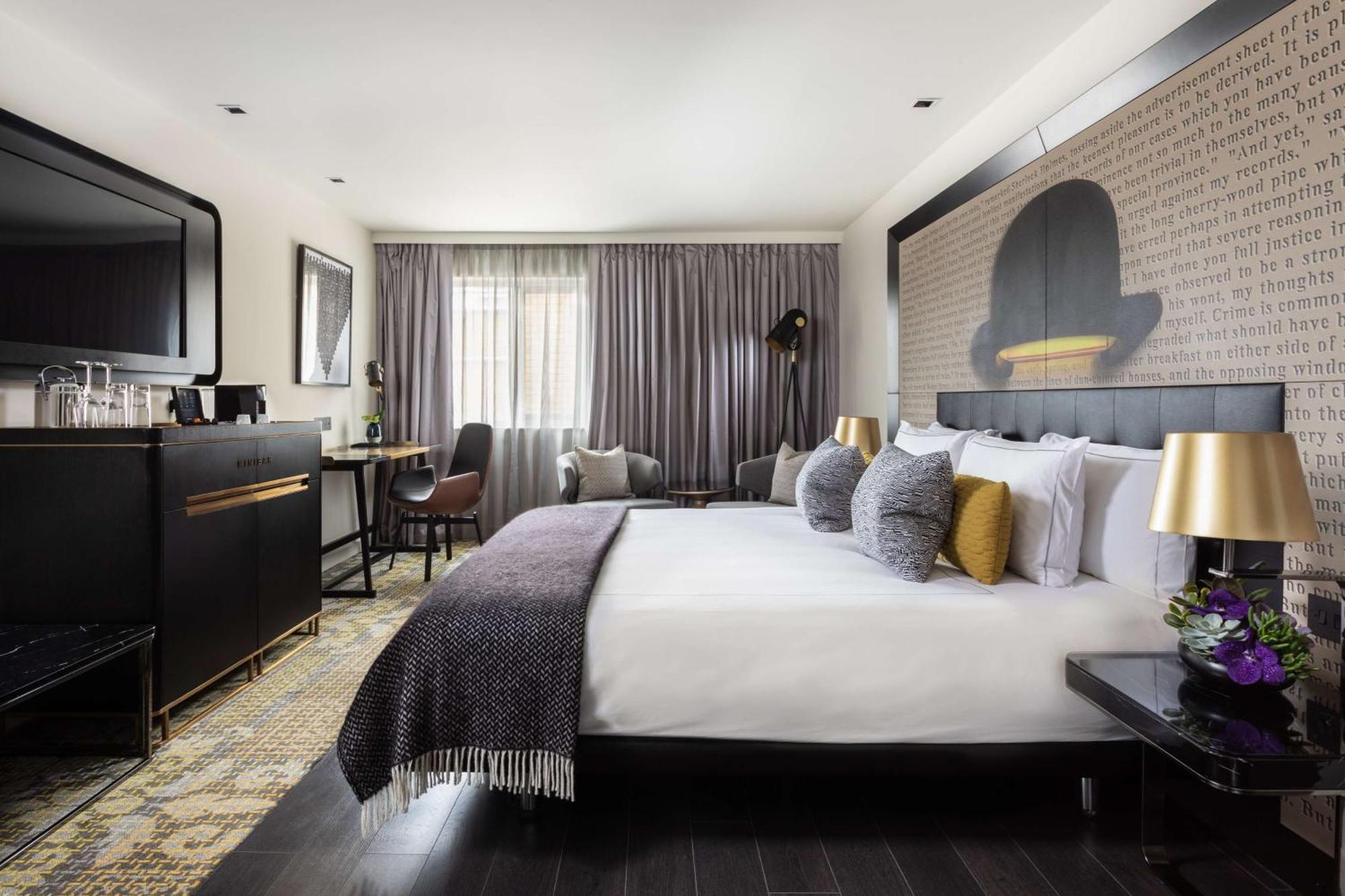Holmes Hotel Londra Esterno foto