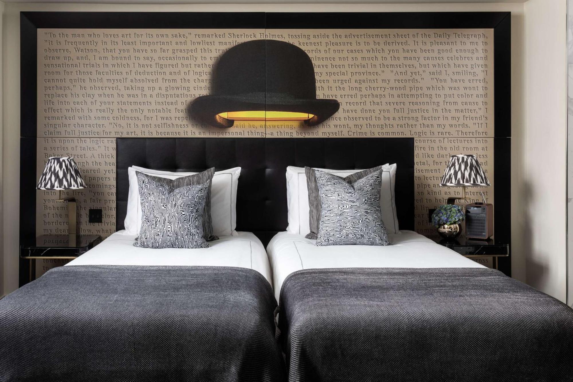 Holmes Hotel Londra Esterno foto