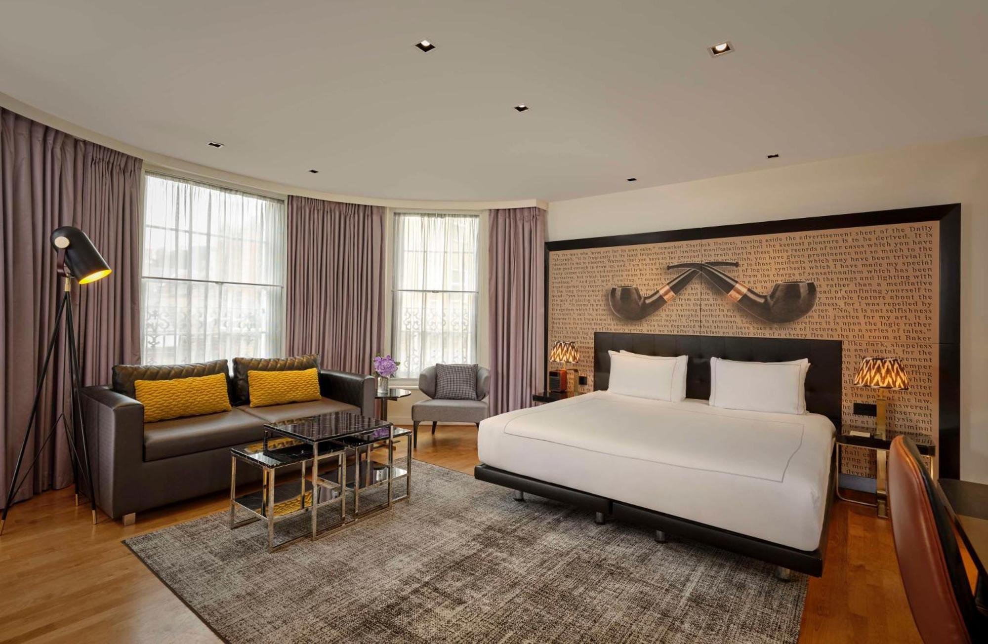Holmes Hotel Londra Esterno foto